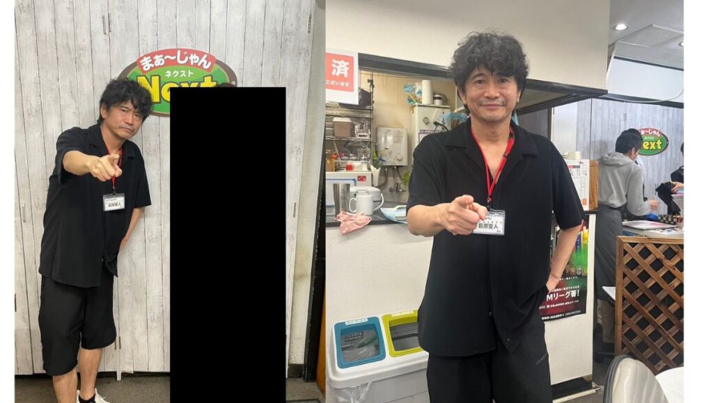 萩原聖人と写真撮影