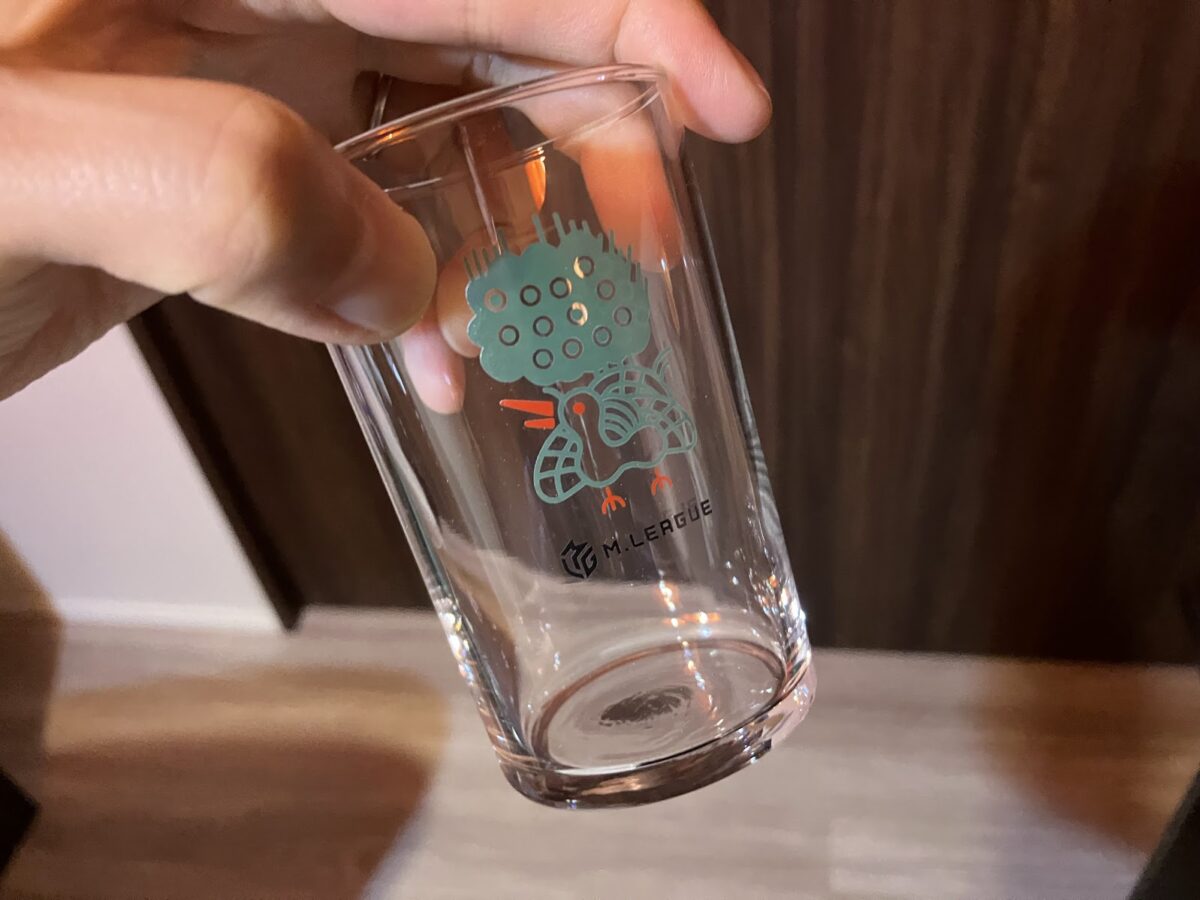 Mリーグの一索グラス